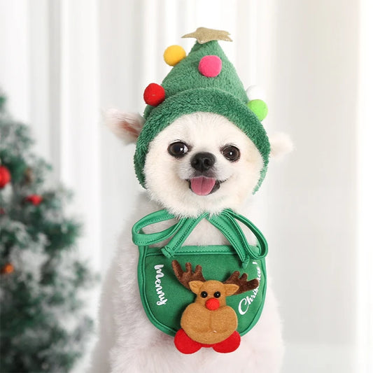 Pawsome Christmas Tree Outfit